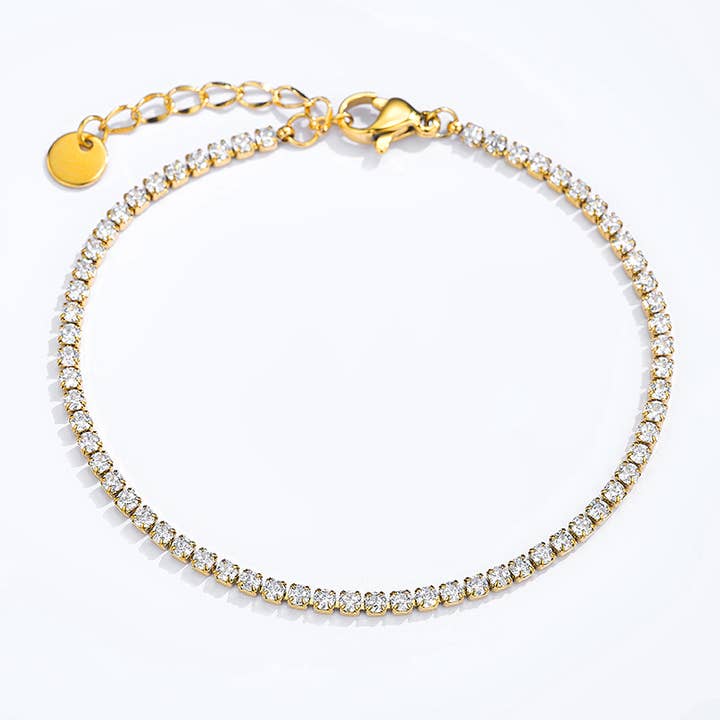 Levně ÉLINE L'ATELIER Náramek LINDA GOLD