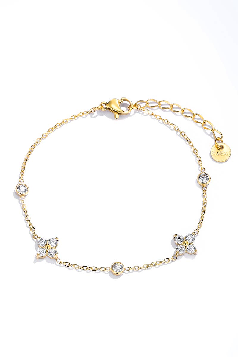 Levně ÉLINE L'ATELIER Náramek KAROLÍNA GOLD