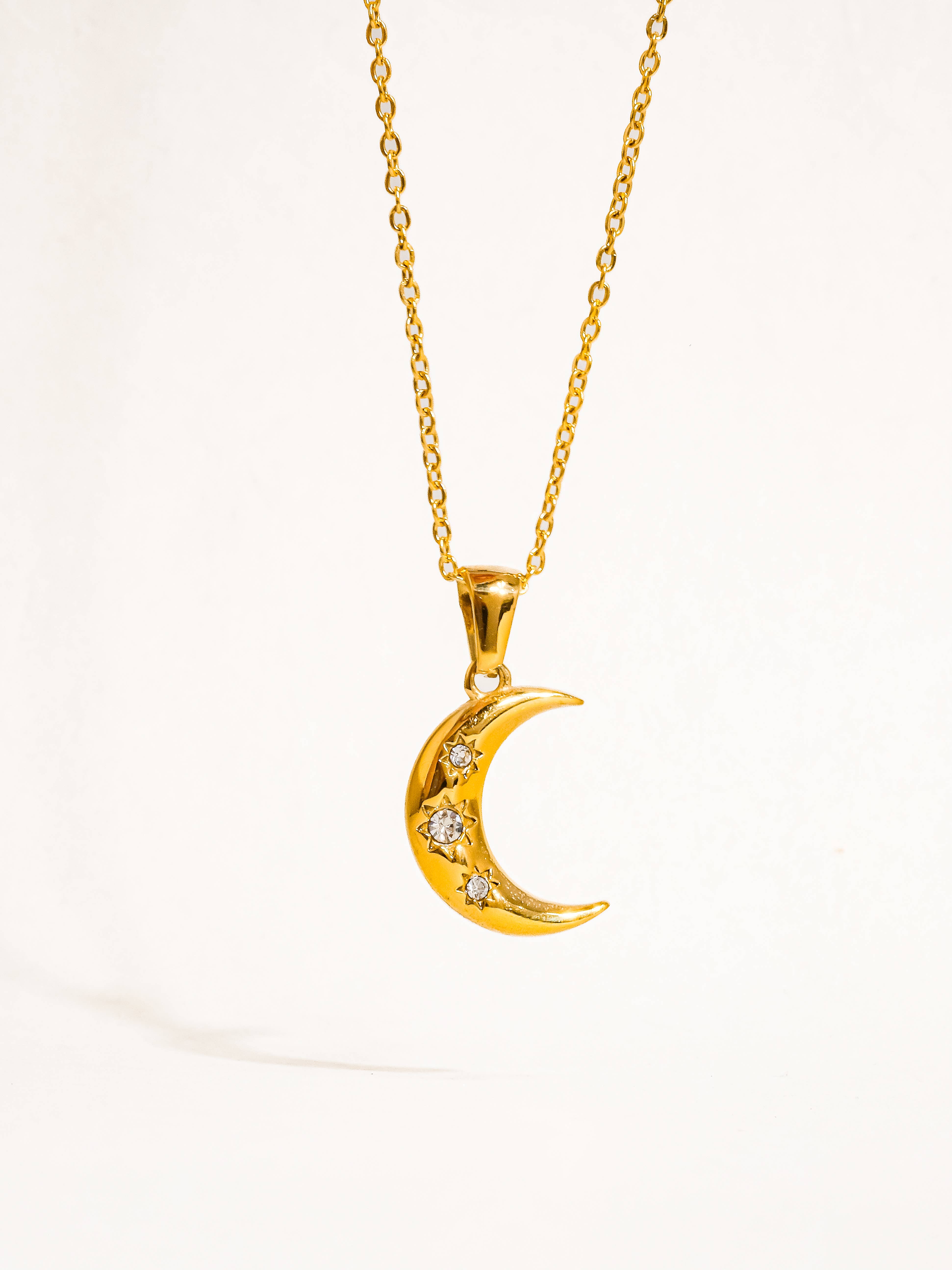 Flânerie by MAIQ Náhrdelník ATLAS GOLD