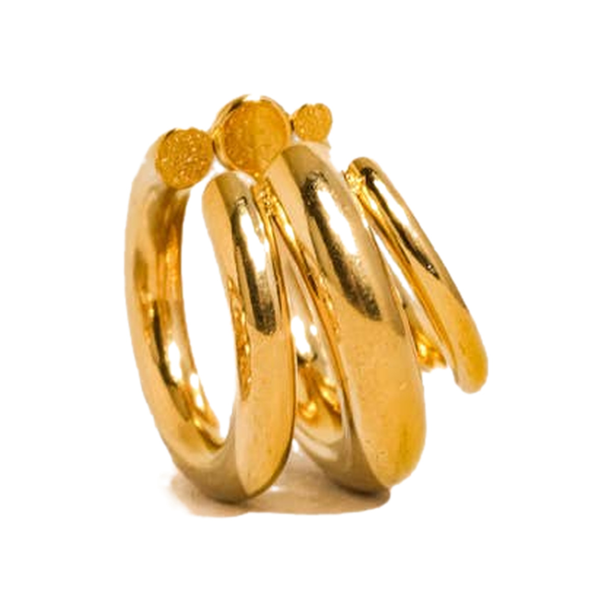 Flânerie by MAIQ Náušnice AMES GOLD