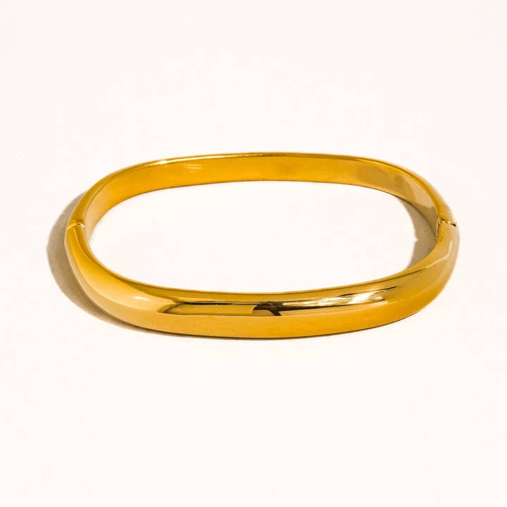 Levně Flânerie by MAIQ Náramek RENZI GOLD