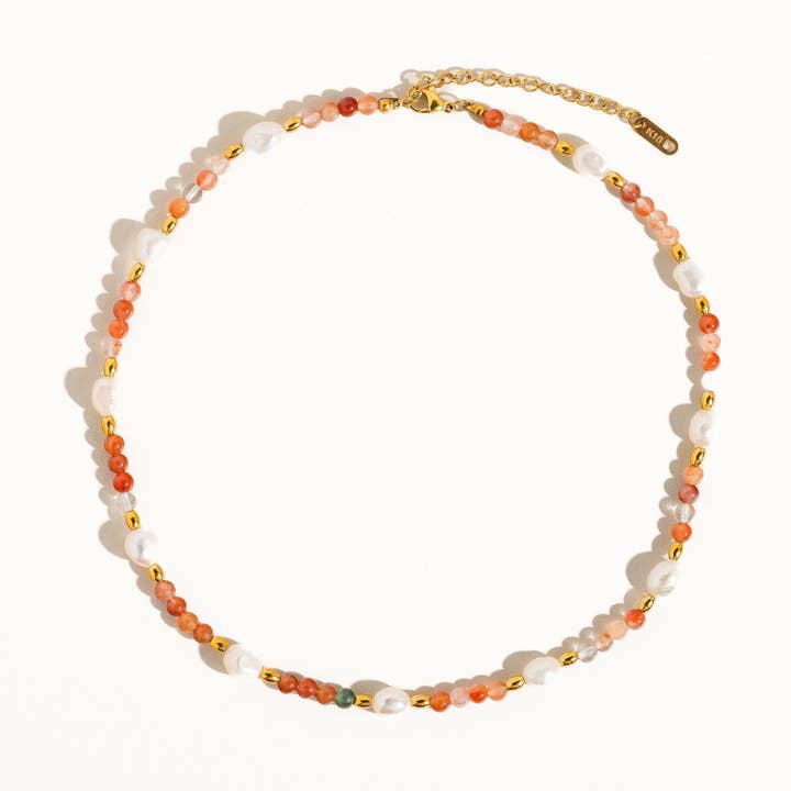 Flânerie by MAIQ Náhrdelník LOLA JOSÉPHINE-ROSE GOLD