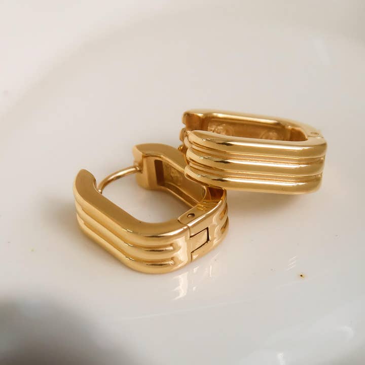 Flânerie by MAIQ Náušnice NOA GOLD
