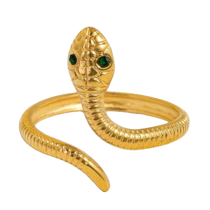 Flânerie by MAIQ Prsten ECHIDNA GOLD Velikost: Univerzální