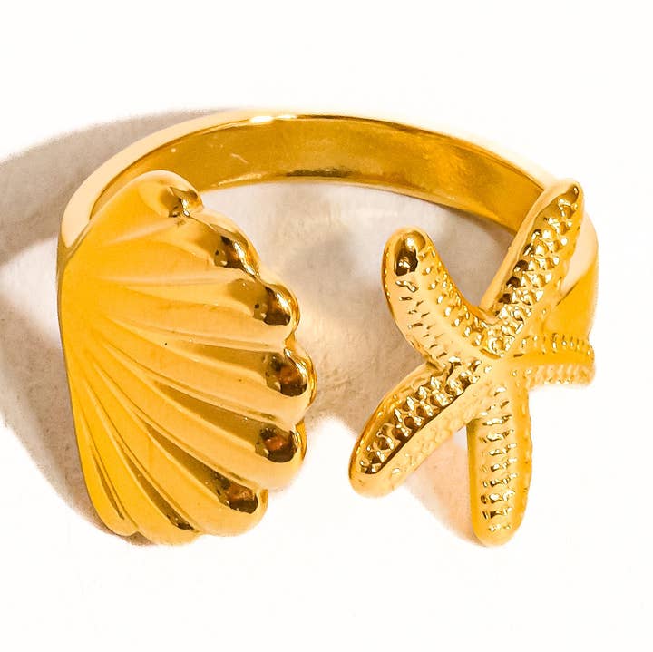 Flânerie by MAIQ Prsten ÉTOILÉ GOLD