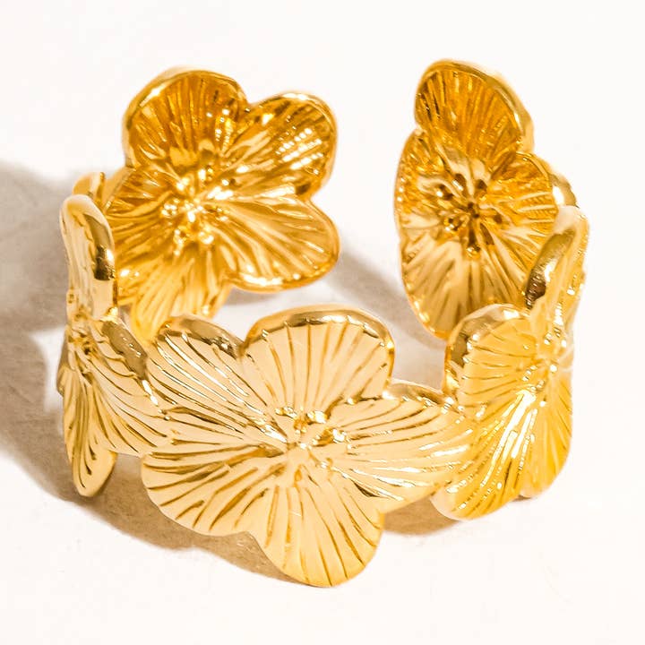Flânerie by MAIQ Prsten JOSÉE GOLD