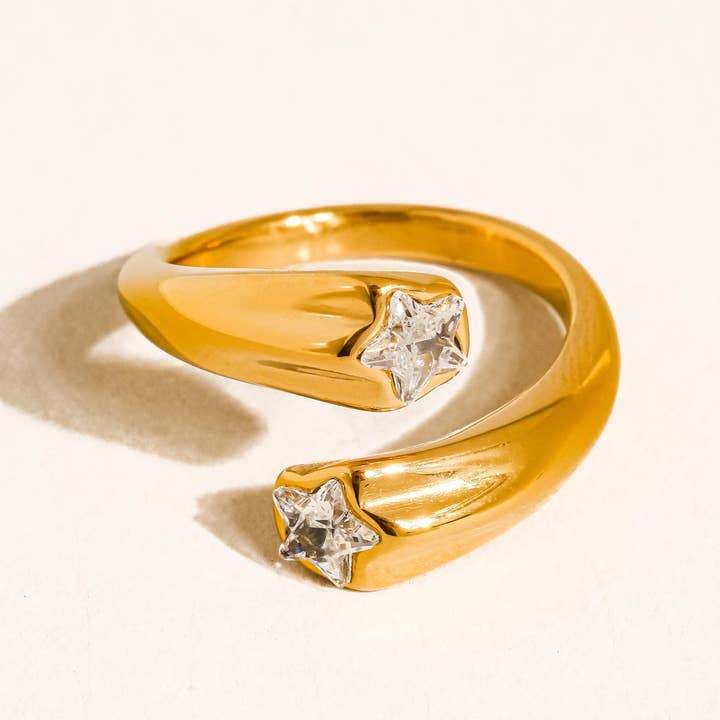 Flânerie by MAIQ Prsten FENELLA GOLD