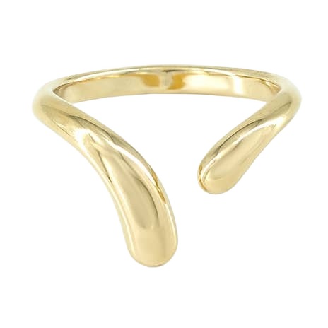 ÉLINE L'ATELIER Prsten INKA GOLD Velikost: 8 (EU: 56,5 - 58,5)