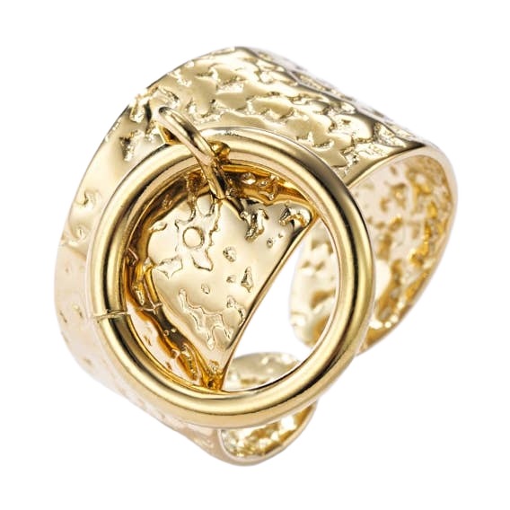 ÉLINE L'ATELIER Prsten IVA GOLD Velikost: 7 (EU: 54 - 56)