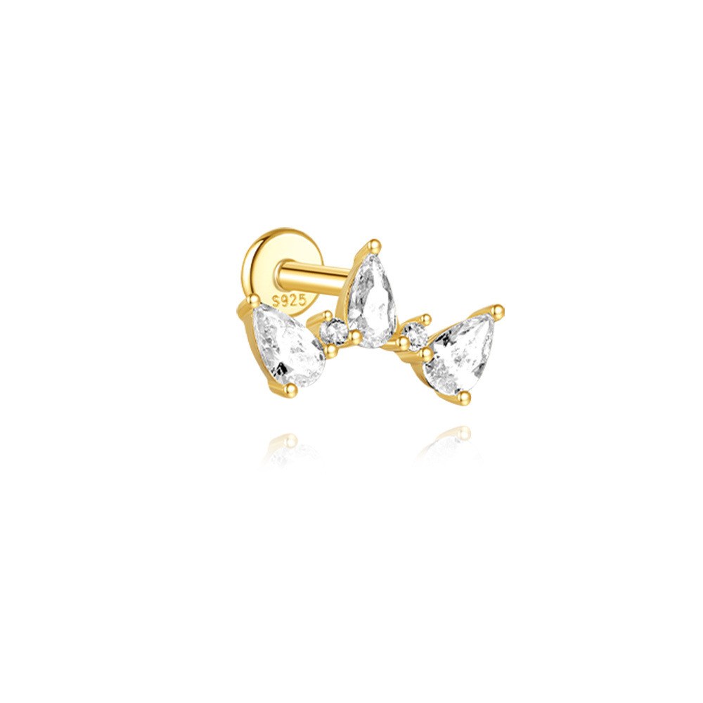 BRUNO Piercing KAPKY GOLD