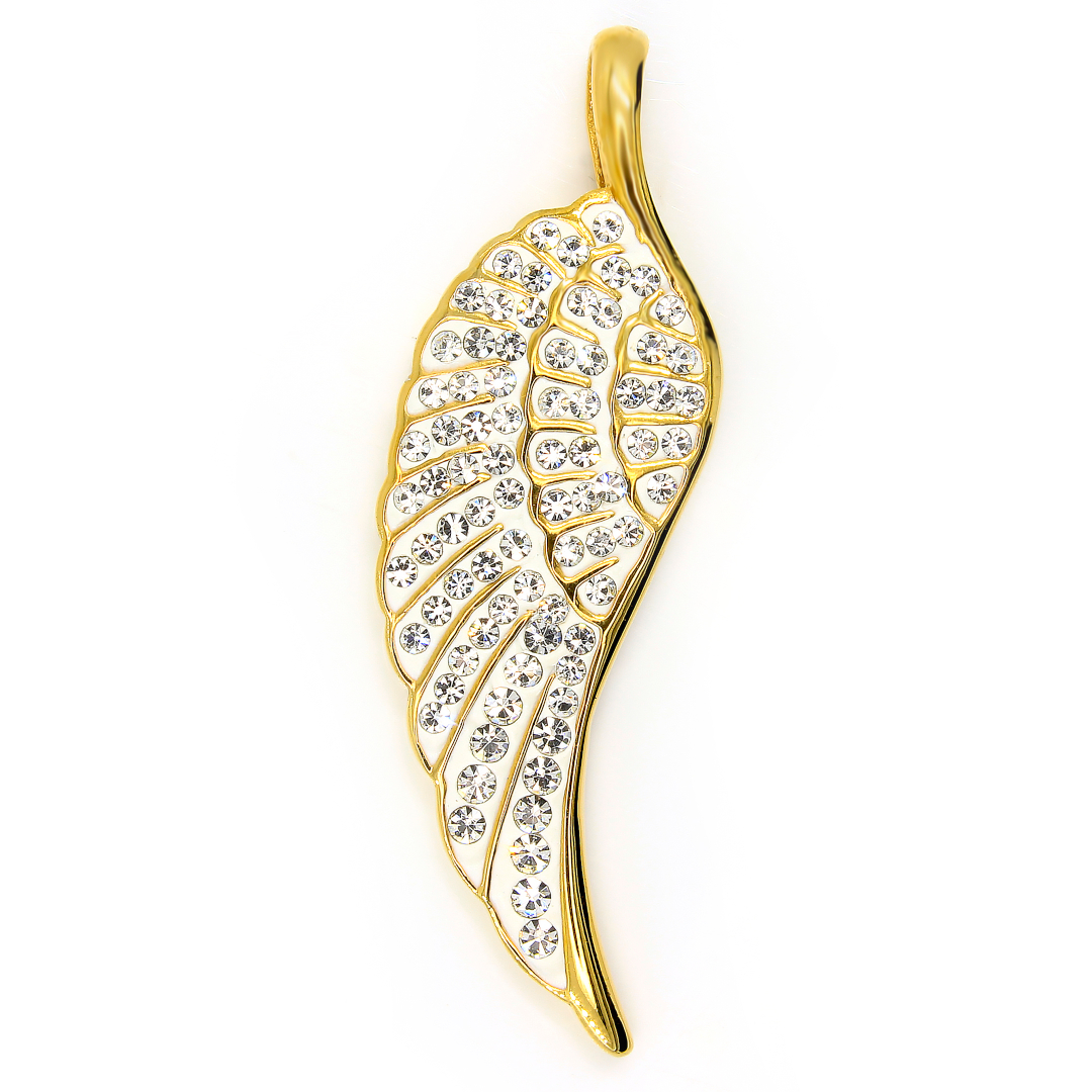 BRUNOshop.cz Přívěsek ANDĚLSKÉ KŘÍDLO GOLD