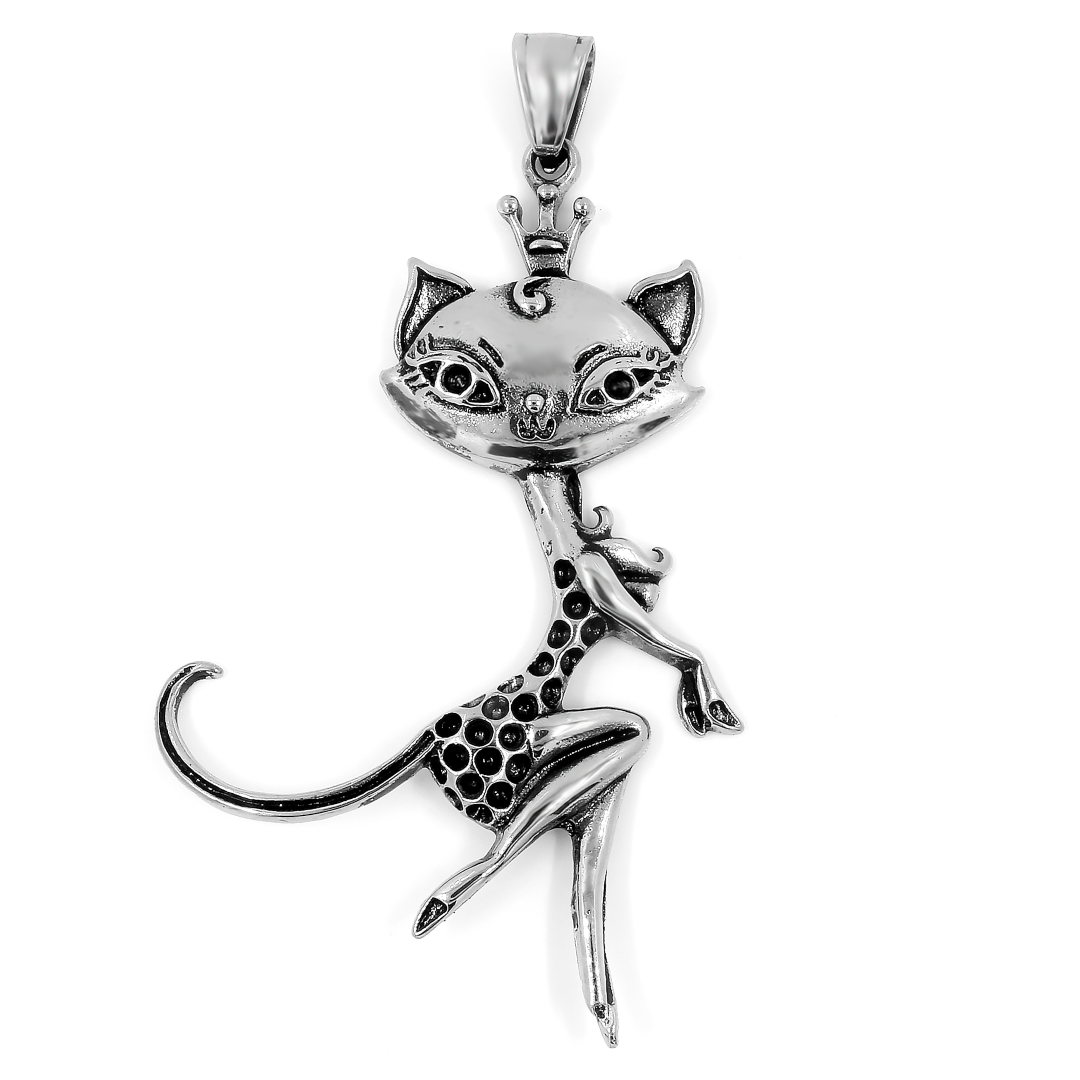 BRUNOshop.cz Přívěsek KOČKA