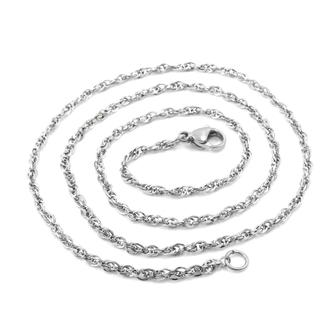 BRUNOshop.cz Proplétaný řetízek 50/0,3 cm