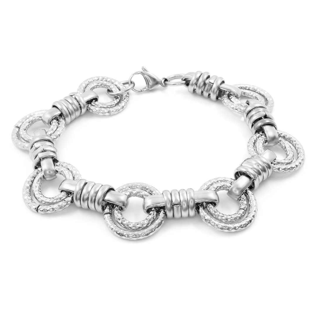 BRUNOshop.cz Kroužkový náramek Délka: 26 cm