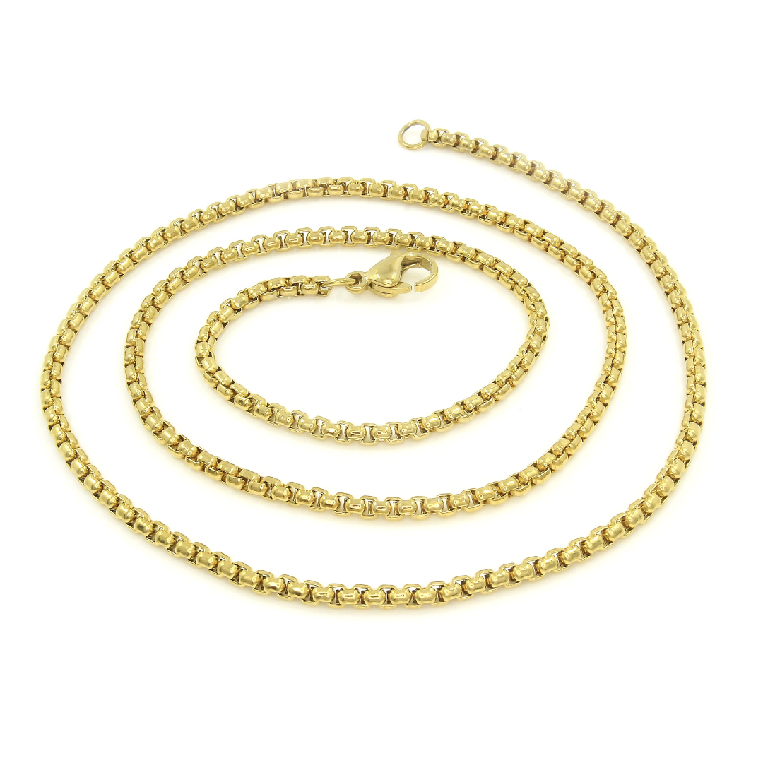 BRUNOshop.cz Řetízek BRUNO GOLD 70/0,25 cm