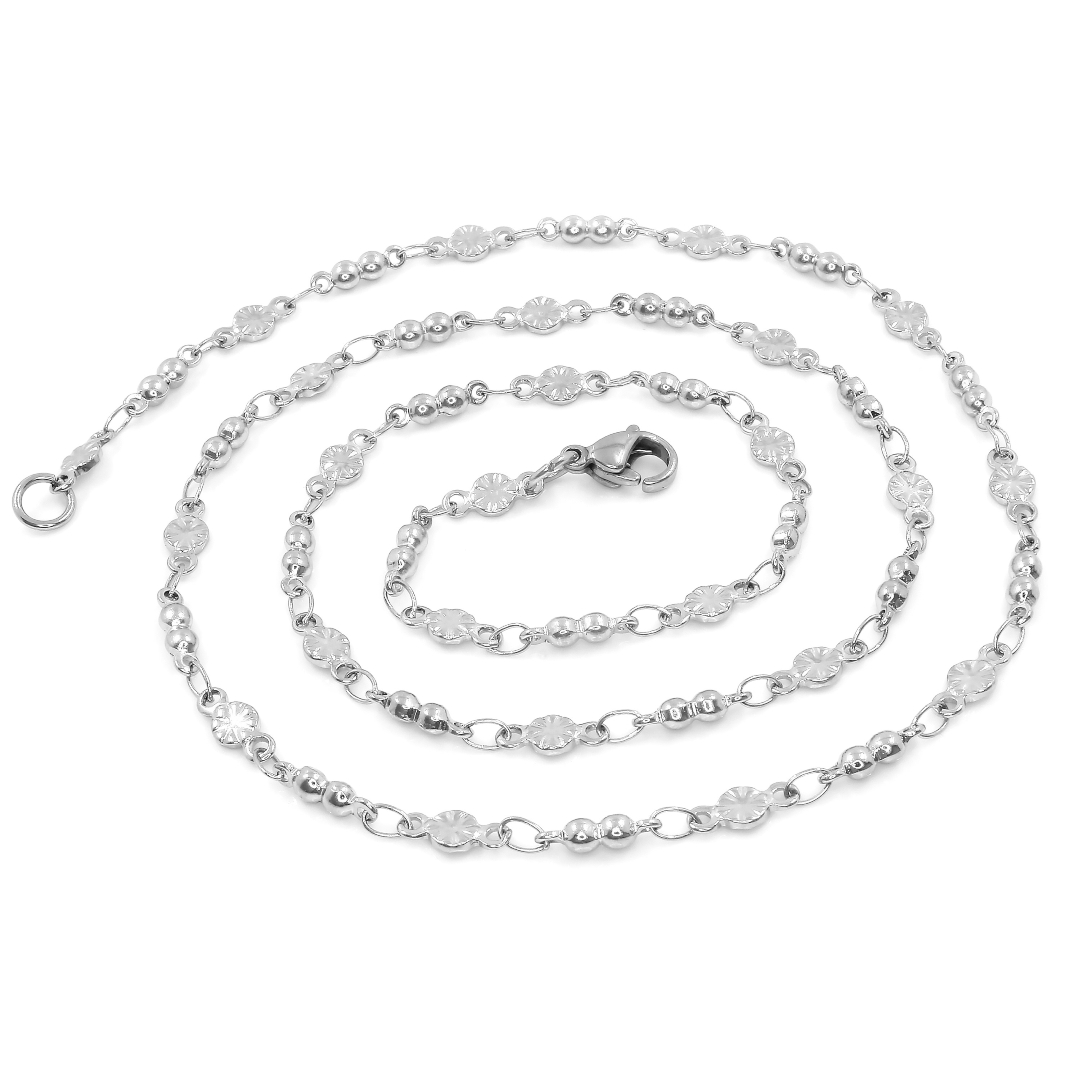 BRUNOshop.cz Jemný ozdobný řetízek