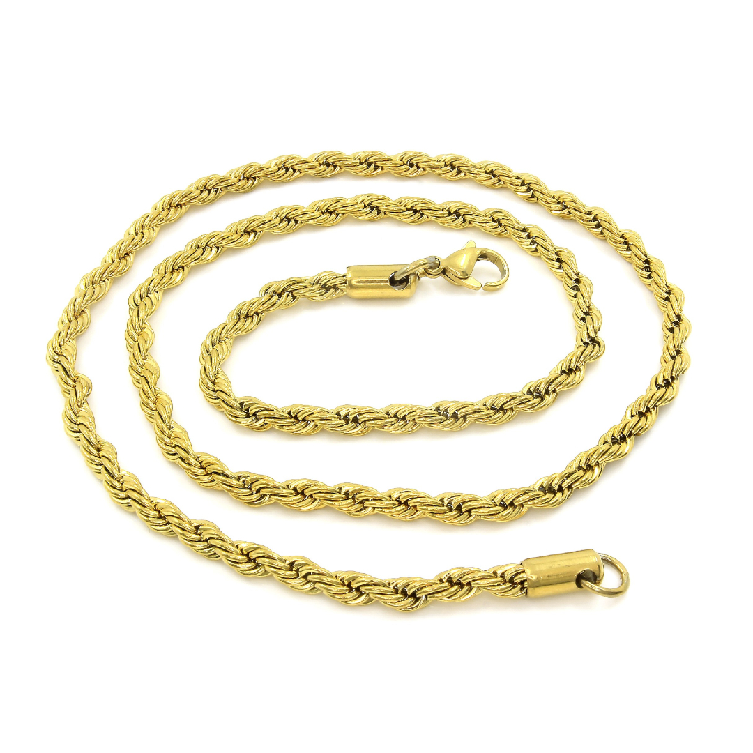 BRUNOshop.cz Řetízek VALIS GOLD 50/0,4 cm