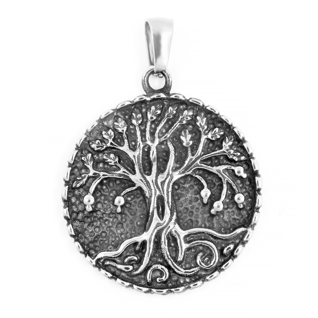 BRUNOshop.cz Přívěsek STROM ŽIVOTA ČERNÝ