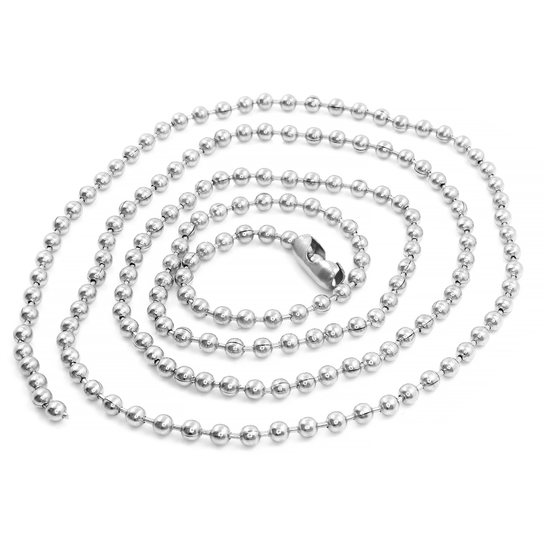 BRUNOshop.cz KULIČKOVÝ řetízek 70/0,2 cm