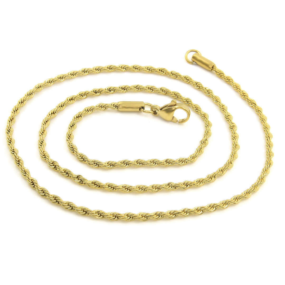 BRUNOshop.cz Tenký řetízek VALIS GOLD 45/0,2 cm