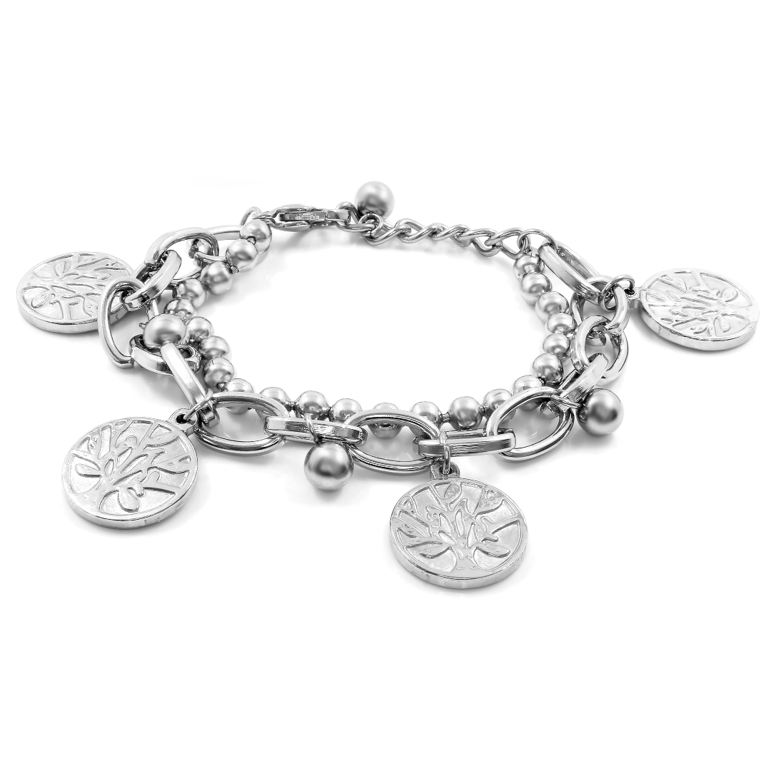 BRUNOshop.cz Dvojitý náramek STROM ŽIVOTA