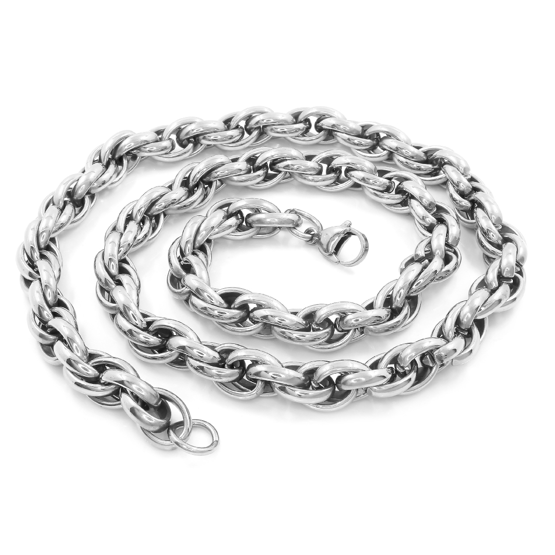 BRUNOshop.cz Proplétaný řetěz 55/0,9 cm