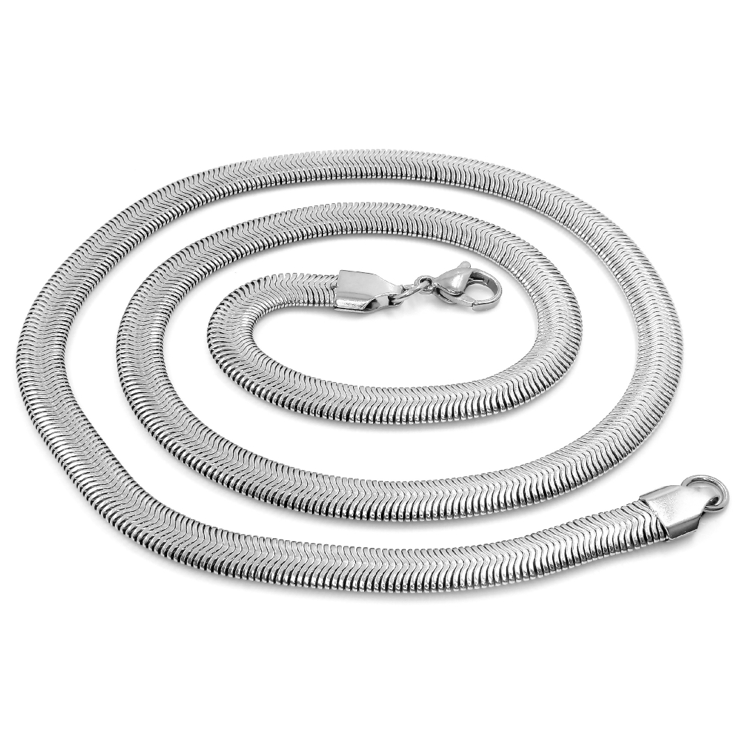 BRUNOshop.cz Řetěz SNAKE 60/0,6 cm