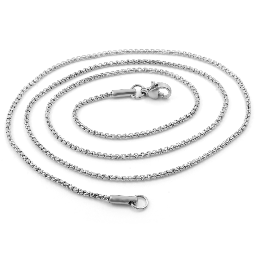 BRUNOshop.cz Tenký řetízek BRUNO 55/0,15 cm