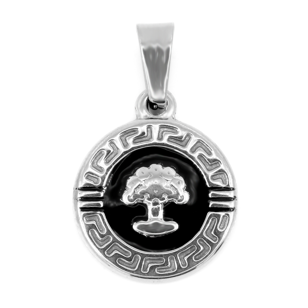 BRUNOshop.cz Přívěsek MALÝ STROM ŽIVOTA z chirurgické oceli