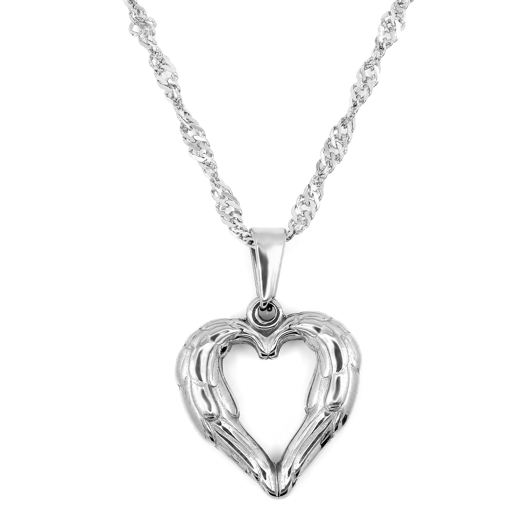 BRUNOshop.cz Přívěsek SRDÍČKO + řetízek