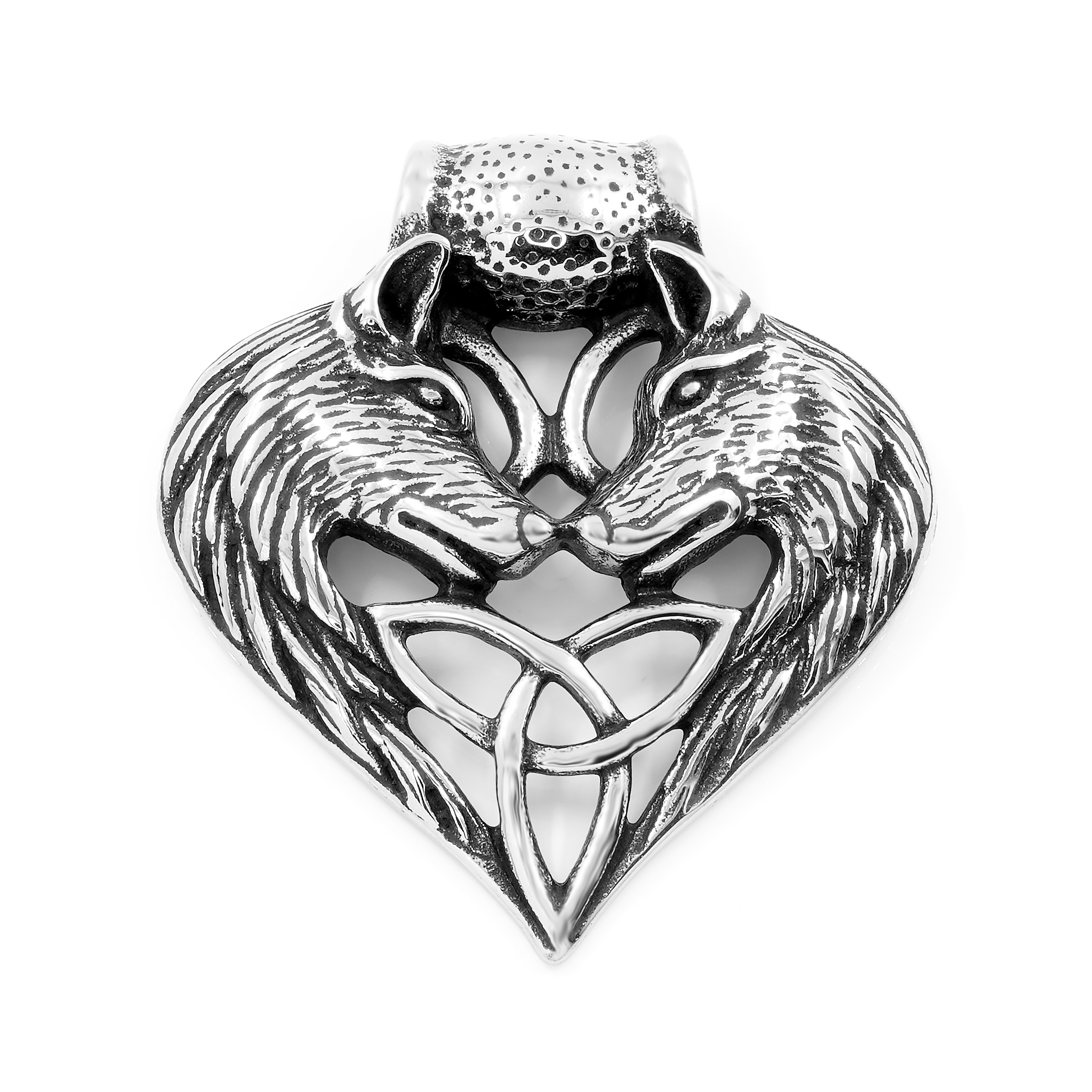 BRUNOshop.cz Přívěsek VLČÍ SRDCE