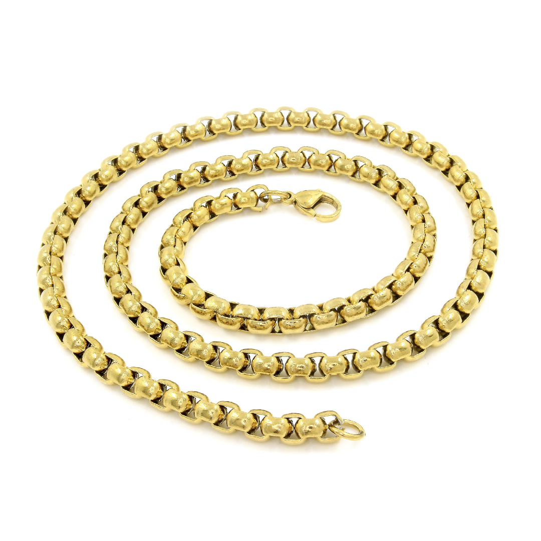 BRUNOshop.cz Řetízek BRUNO GOLD 50/0,5 cm