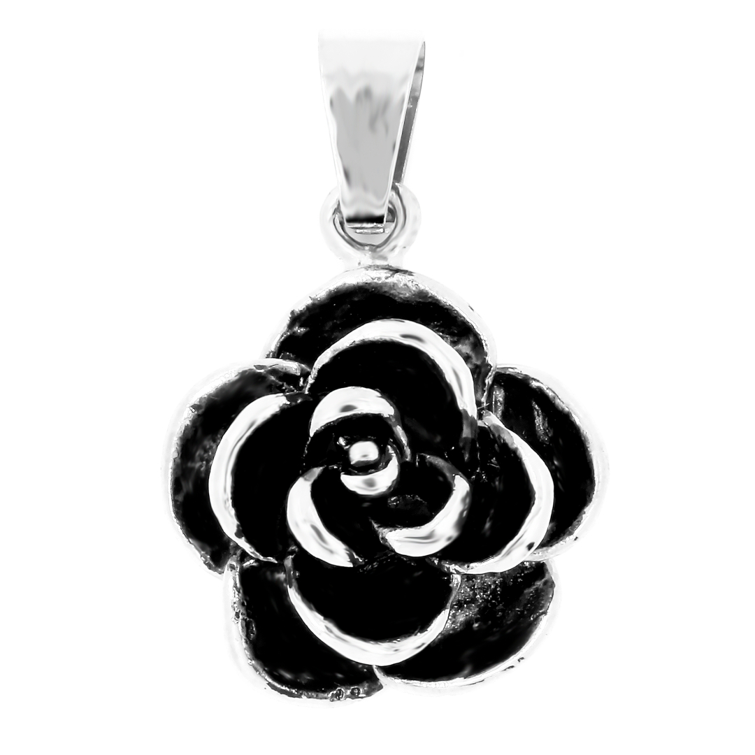 BRUNOshop.cz Přívěsek KVĚT z chirurgické oceli