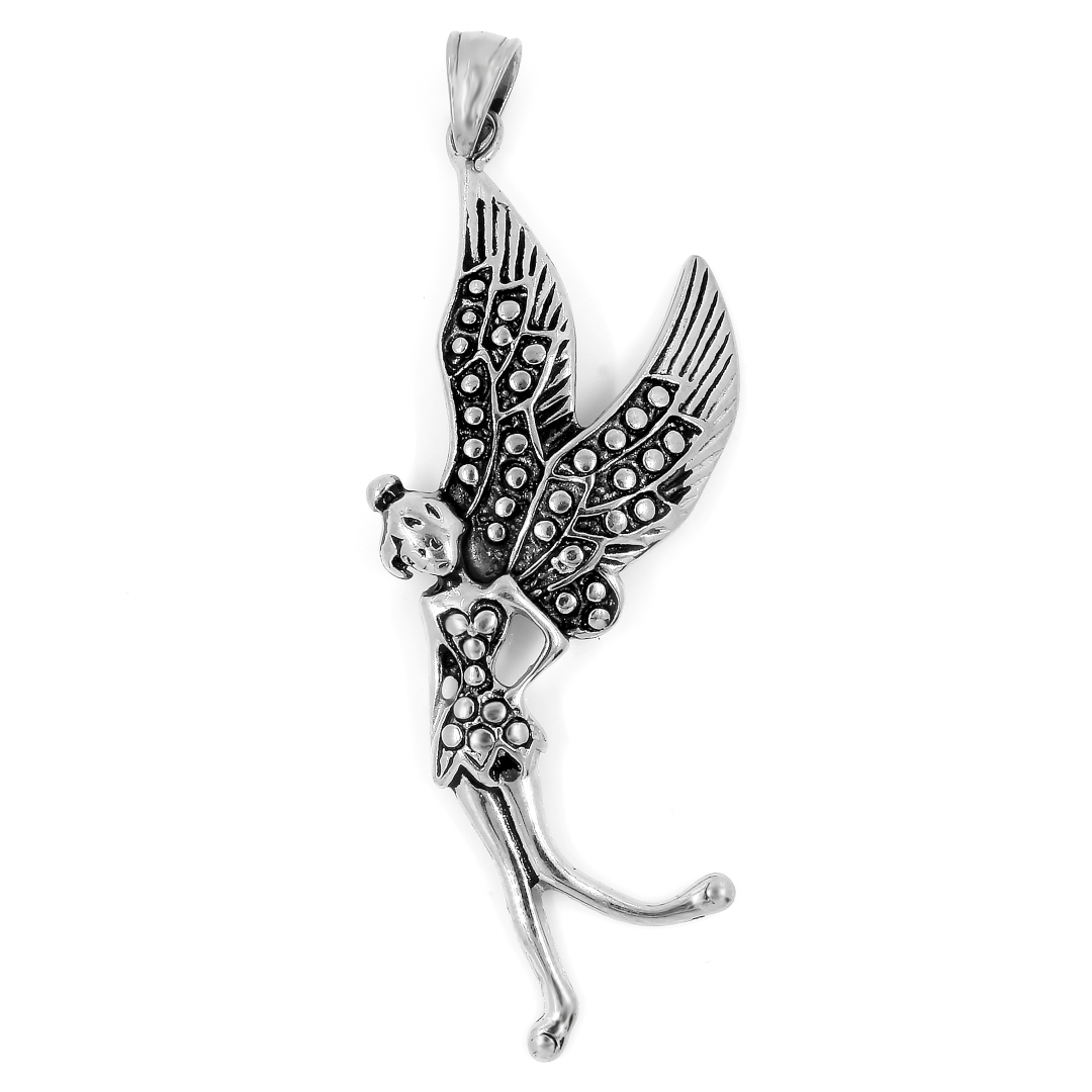 BRUNOshop.cz Přívěsek z chirurgické oceli VÍLA