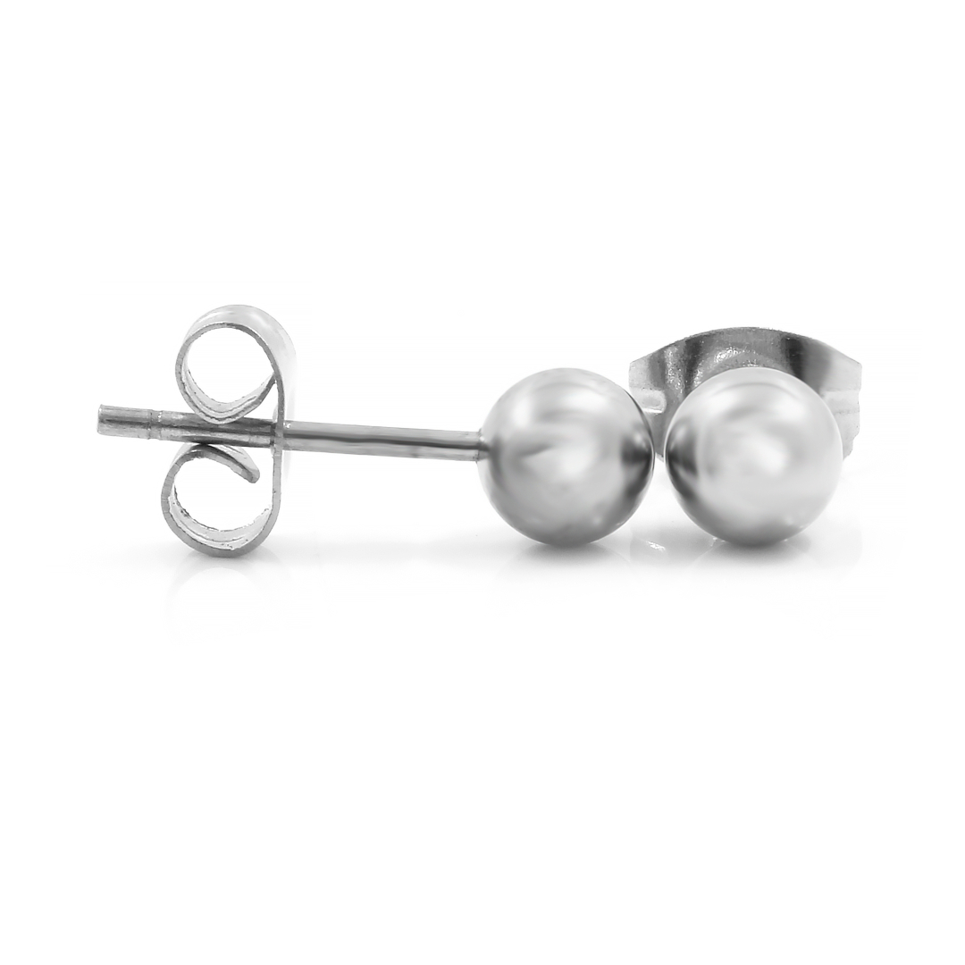 BRUNOshop.cz Náušnice KULIČKA 0,5 cm