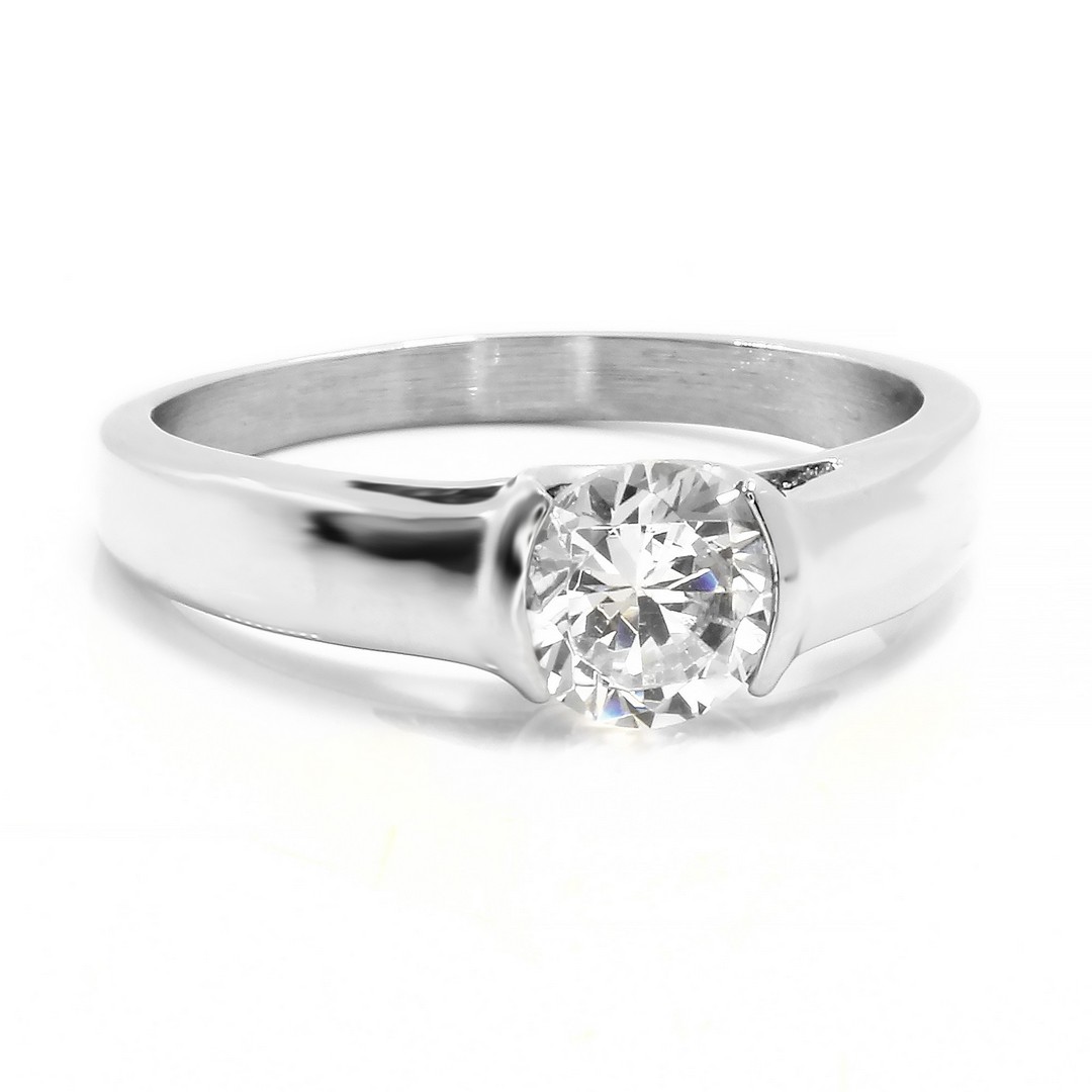 BRUNOshop.cz Prsten s kamínkem Velikost: 5 (EU: 49 - 51)