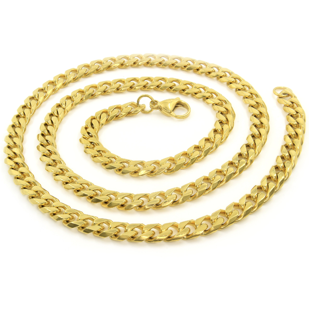 BRUNOshop.cz Řetěz PANCR GOLD 60/0,7 cm