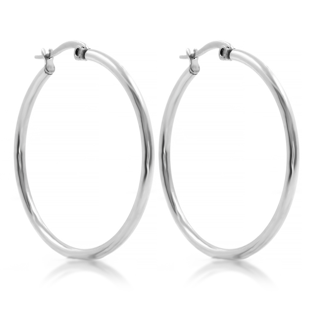 BRUNOshop.cz Náušnice Kruhy 3,5 cm