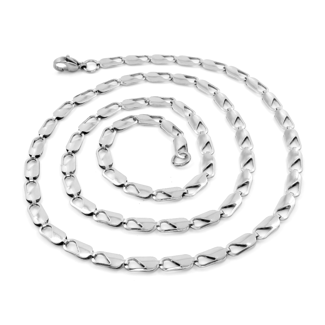 BRUNOshop.cz Dutý řetízek 50/0,4 cm