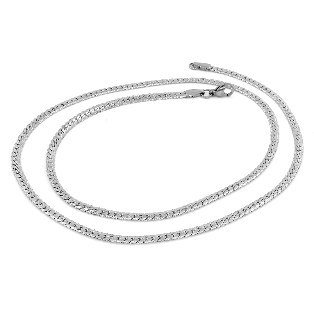 BRUNOshop.cz Skládaný řetěz 60/0,5 cm