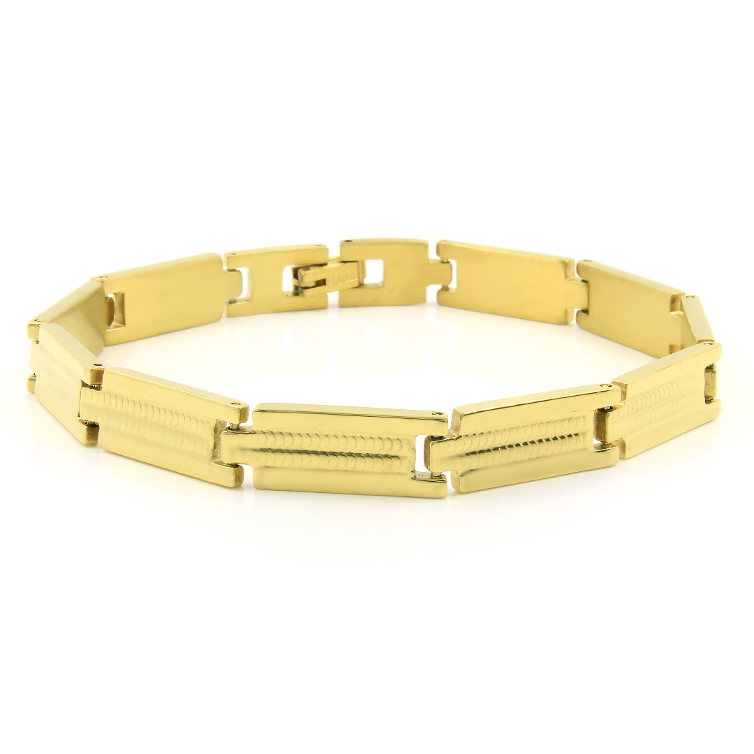 BRUNOshop.cz Náramek GOLD 22 cm