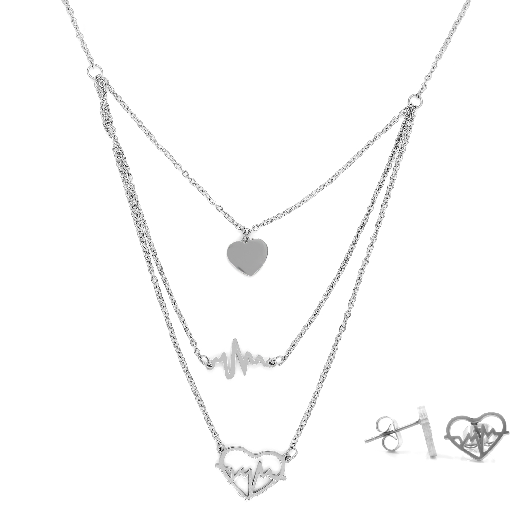 BRUNOshop.cz Souprava KŘIVKA EKG