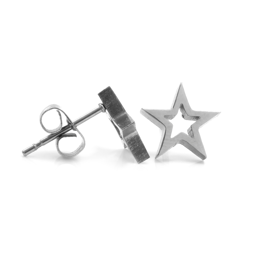 BRUNOshop.cz S2862 Náušnice HVĚZDIČKY