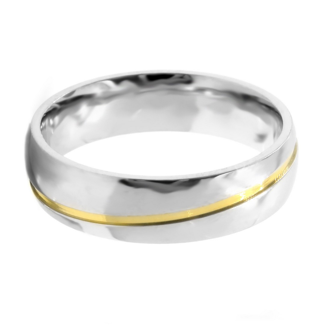 S2879 Pánský prsten VLNKA I Velikost: 7 (EU: 54 - 56)