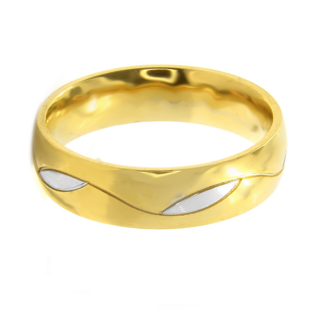 S2881 Pánský prsten VLNKA II Velikost: 11 (EU: 64 - 66)