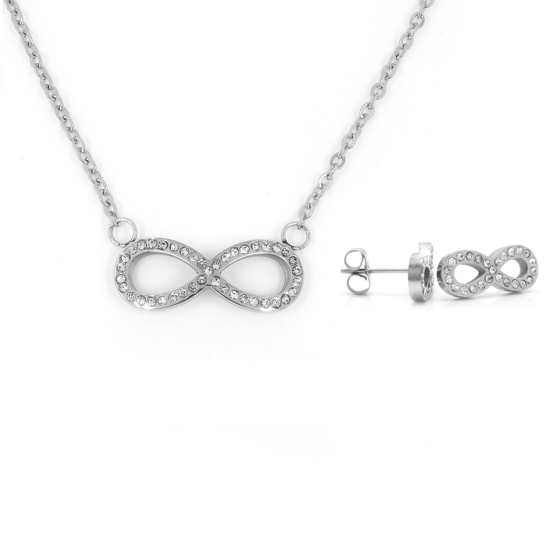 BRUNOshop.cz Souprava NEKONEČNO s kamínky