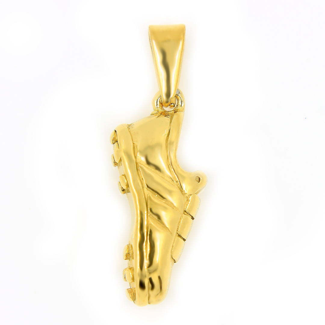 BRUNOshop.cz Přívěsek KOPAČKA GOLD