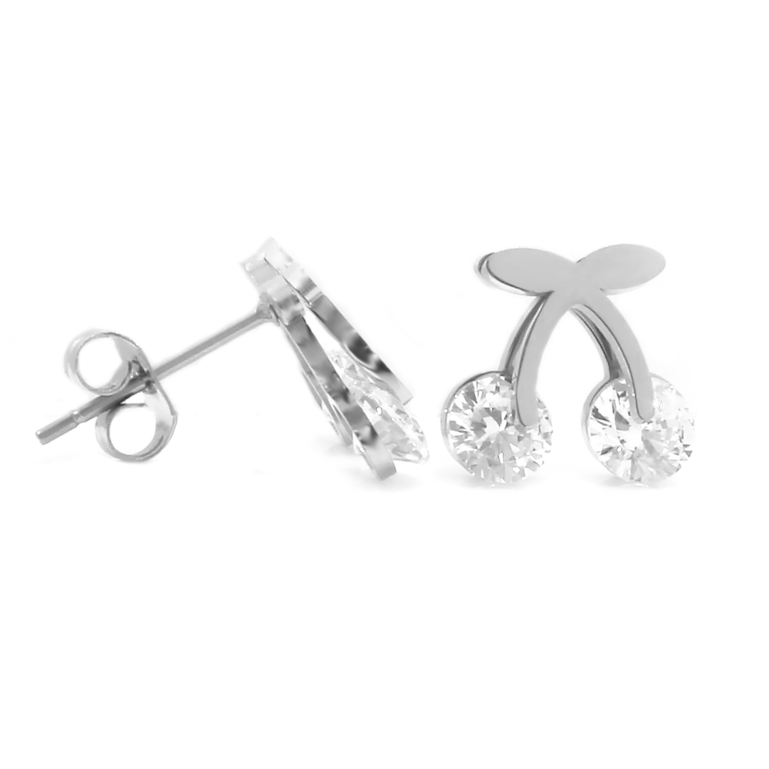 BRUNOshop.cz Náušnice TŘEŠNĚ