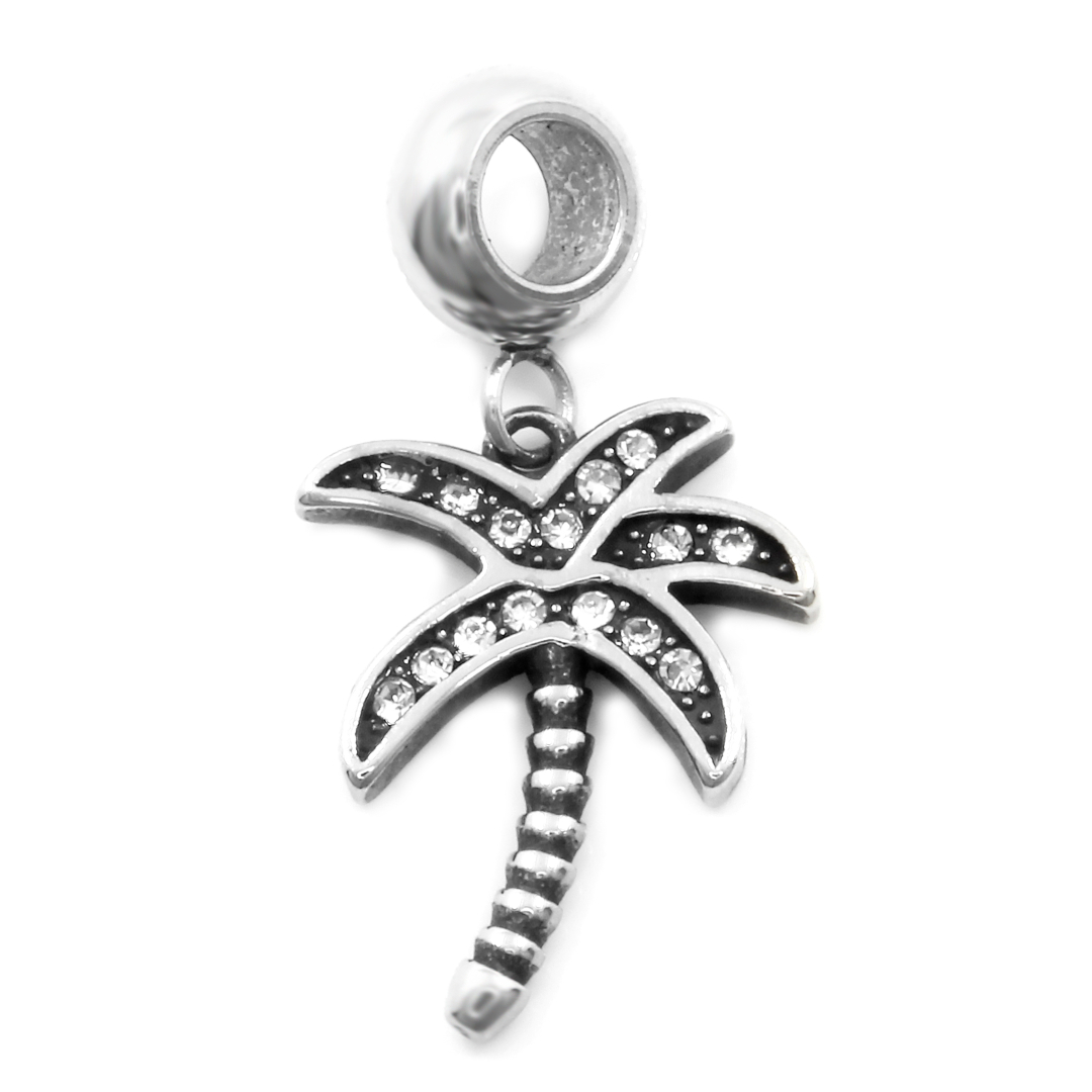 BRUNOshop.cz Visací přívěsek na náramek PALMA s kamínky