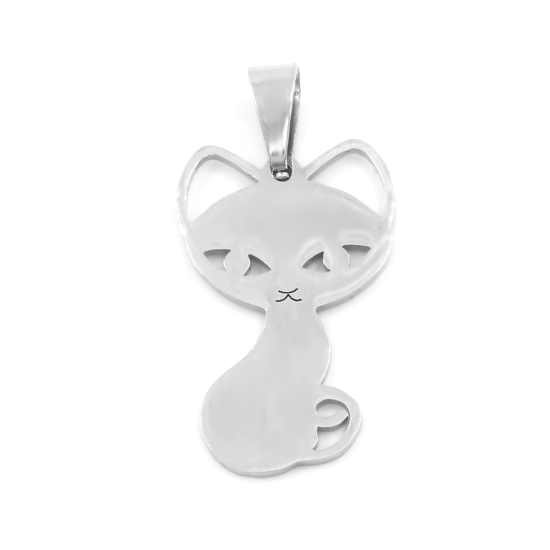 BRUNOshop.cz Přívěsek KOČKA